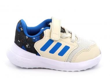 Παιδικό Αθλητικό Παπούτσι για Αγόρι Adidas Tensaur Run 3.0 El I Χρώματος Λευκό KI3243 - ADIDAS - 