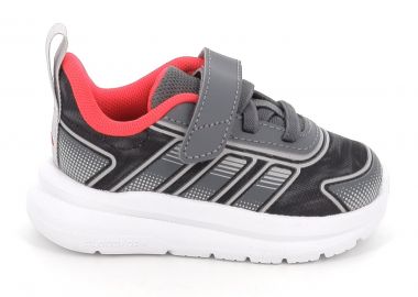 Παιδικό Αθλητικό Παπούτσι για Αγόρι Adidas Tensaur Run 4.0 Χρώματος Γκρι KI0105 - ADIDAS - 