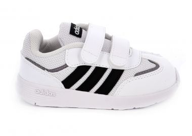 Παιδικό Αθλητικό Παπούτσι για Αγόρι Adidas Tensaur Switch Cf I Χρώματος Λευκό JQ4754 - ADIDAS - 