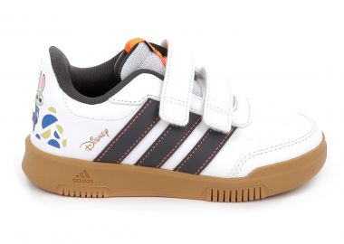 Παιδικό Αθλητικό Παπούτσι για Αγόρι Adidas Tensaur Zootopia Cf K Χρώματος Λευκό JQ4362 - ADIDAS - 