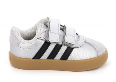 Παιδικό Αθλητικό Παπούτσι για Αγόρι Adidas Vl Court 3.0 Cf Ι Χρώματος Ασημί IH3965 - ADIDAS - 