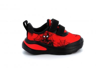Παιδικό Αθλητικό Παπούτσι για Αγόρι Adidas X Marvel Spiderman Fortarun Shoes Χρώματος Κόκκινο GZ0653 - ADIDAS - 