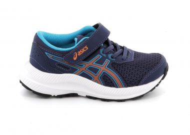 Παιδικό Αθλητικό Παπούτσι για Αγόρι Asics Contend 8ps Χρώματος Μπλε 1014A258-405 - ASICS - 