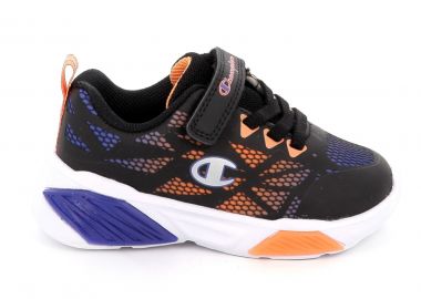 Παιδικό Αθλητικό Παπούτσι για Αγόρι Champion με Φωτάκια Χρώματος Μαύρο S33228-KK018 - CHAMPION - 