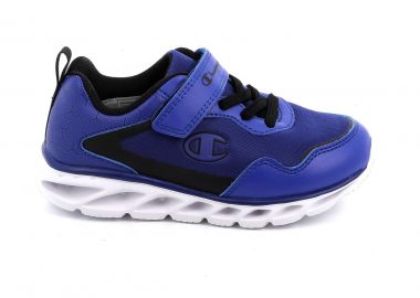 Παιδικό Αθλητικό Παπούτσι για Αγόρι Champion Wave 2 B Ps Low Cut Shoe με Φωτάκια Χρώματος Μπλε S32847-BS031 - CHAMPION - 