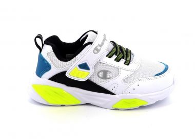 Παιδικό Αθλητικό Παπούτσι για Αγόρι Champion Wave B Χρώματος Λευκό S32778-WW008 - CHAMPION - 