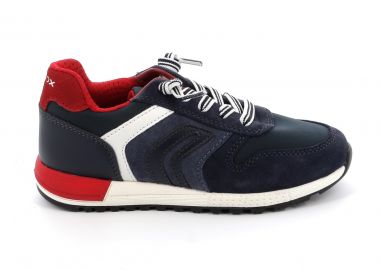 Παιδικό Αθλητικό Παπούτσι για Αγόρι Geox Ανατομικό Χρώματος Μπλε J459EB 022FU C0700 - GEOX - 