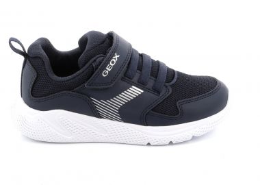 Παιδικό Αθλητικό Παπούτσι για Αγόρι Geox Ανατομικό Χρώματος Μπλε J55GBA 0BC14 C4002 - GEOX - 
