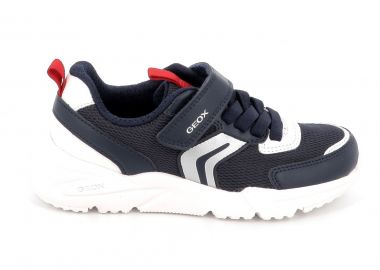 Παιδικό Αθλητικό Παπούτσι για Αγόρι Geox Ανατομικό Χρώματος Μπλε J55MQB 01454 C0735 - GEOX - 
