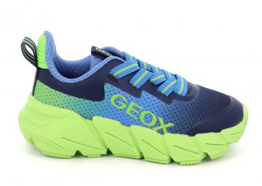 Παιδικό Αθλητικό Παπούτσι για Αγόρι Geox Flexyper Fast Ανατομικό Χρώματος Πολύχρωμο J46N1A 02A9J C4378 - GEOX - 