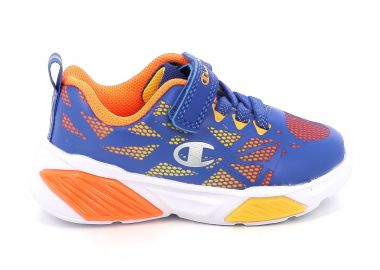 Παιδικό Αθλητικό Παπούτσι για Αγόρι με φωτάκια χρώματος Μπλε S33228-BS039 - CHAMPION - 