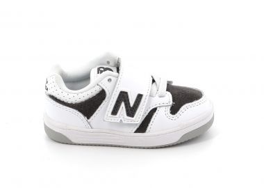 Παιδικό Αθλητικό Παπούτσι για Αγόρι New Balance 480 Χρώματος Λευκό NWB480VB - NEW BALANCE - 