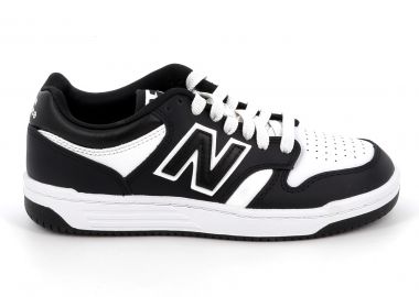 Παιδικό Αθλητικό Παπούτσι για Αγόρι New Balance 480 Χρώματος Μαύρο GSB480BW - NEW BALANCE - 