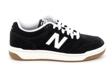 Παιδικό Αθλητικό Παπούτσι για Αγόρι New Balance 480 Χρώματος Μαύρο GSB480SB - NEW BALANCE - 