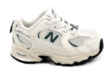 Παιδικό Αθλητικό Παπούτσι για Αγόρι New Balance 530 Bungee Χρώματος Λευκό IZ530CH - NEW BALANCE - 