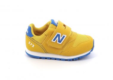 Παιδικό Αθλητικό Παπούτσι για Αγόρι New Balance Χρώματος Κίτρινο IZ373AJ2 - NEW BALANCE - 
