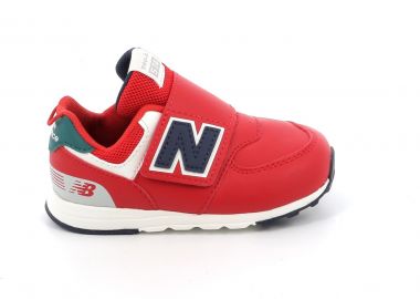 Παιδικό Αθλητικό Παπούτσι για Αγόρι New Balance Χρώματος Κόκκινο NW574CU - NEW BALANCE - 