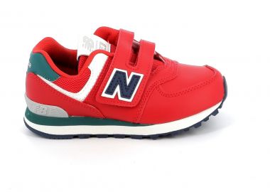 Παιδικό Αθλητικό Παπούτσι για Αγόρι New Balance Χρώματος Κόκκινο PV574CU - NEW BALANCE - 