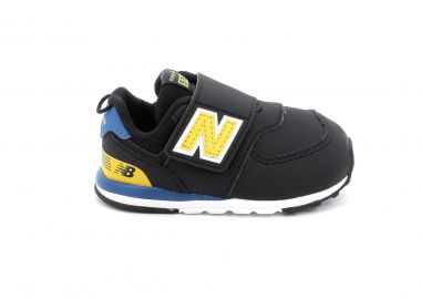 Παιδικό Αθλητικό Παπούτσι για Αγόρι New Balance Χρώματος Μαύρο NW574KIB - NEW BALANCE - 