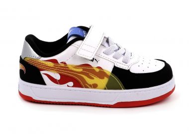 Παιδικό Αθλητικό Παπούτσι για Αγόρι Puma Caven 2.0 Hot Wheels AC+Inf Χρώματος Λευκό 401406-01 - PUMA - 