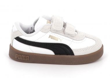 Παιδικό Αθλητικό Παπούτσι για Αγόρι Puma Club II Era V Inf Χρώματος Λευκό 402308-02 - PUMA - 