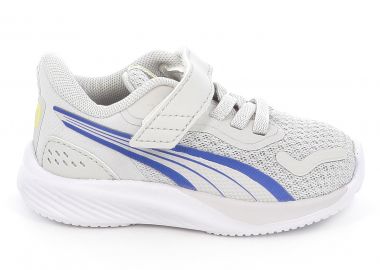 Παιδικό Αθλητικό Παπούτσι για Αγόρι Puma Pounce Ac + Inf Χρώματος Γκρι 401516-14 - PUMA - 