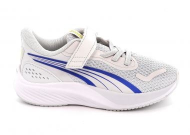 Παιδικό Αθλητικό Παπούτσι για Αγόρι Puma Pounce Lite Ac + Ps Χρώματος Γκρι 311650-14 - PUMA - 