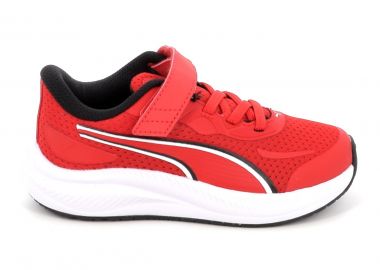 Παιδικό Αθλητικό Παπούτσι για Αγόρι Puma Pounce Lite Ac + PS Χρώματος Κόκκινο 312414-14 - PUMA - 