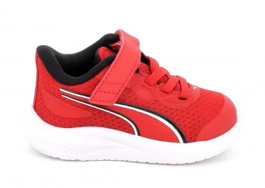 Παιδικό Αθλητικό Παπούτσι για Αγόρι Puma Pounce Lite Ac + PS Χρώματος Κόκκινο 312415-14 - PUMA - 