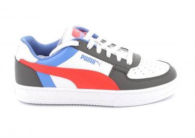 Παιδικό Αθλητικό Παπούτσι για Αγόρι Puma Puma Caven2.0 Block Jr Χρώματος Λευκό 394461-04 - PUMA - 