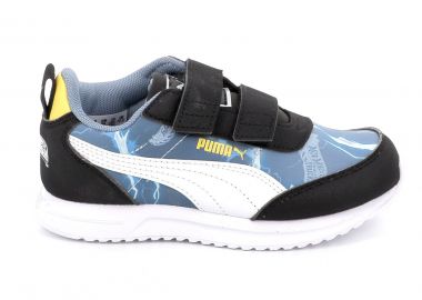 Παιδικό Αθλητικό Παπούτσι για Αγόρι Puma R78 LitLightwin Hw 23 V Inf Χρώματος Μαύρο 403410-01 - PUMA - 