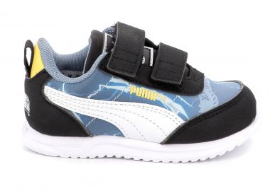Παιδικό Αθλητικό Παπούτσι για Αγόρι Puma R78 LitLightwin Hw 23 V Inf Χρώματος Μαύρο 403411-01 - PUMA - 