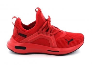 Παιδικό Αθλητικό Παπούτσι για Αγόρι Puma Softride Enzo 5 Jr Χρώματος Κόκκινο 401510-02 - PUMA - 