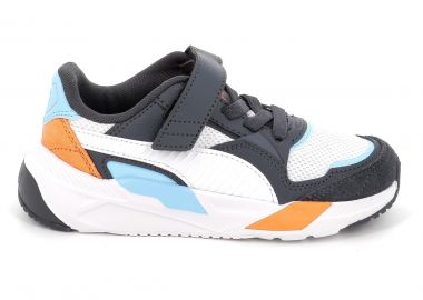 Παιδικό Αθλητικό Παπούτσι για Αγόρι Puma Trinity 2 Ac+Ps Χρώματος Πολύχρωμο 401491-10 - PUMA - 