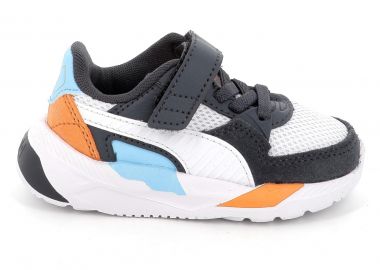 Παιδικό Αθλητικό Παπούτσι για Αγόρι Puma Trinity 2 Ac + Inf Χρώματος Πολύχρωμο 401492-10 - PUMA - 