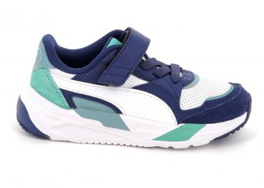 Παιδικό Αθλητικό Παπούτσι για Αγόρι Puma Trinity 2 Ac + Ps Χρώματος Πολύχρωμο 401491-11 - PUMA - 