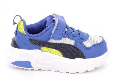Παιδικό Αθλητικό Παπούτσι για Αγόρι Puma Trinity 2 Lt Ac + Inf Χρώματος Μπλε 403705-10 - PUMA - 