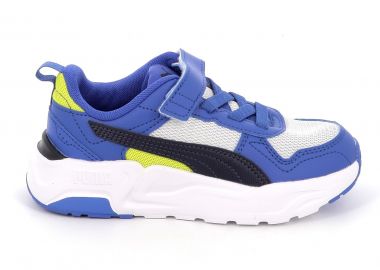 Παιδικό Αθλητικό Παπούτσι για Αγόρι Puma Trinity 2 Lt Ac + Ps Χρώματος Μπλε 403704-10 - PUMA - 