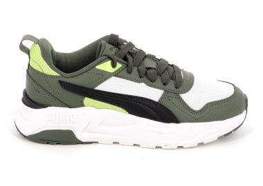 Παιδικό Αθλητικό Παπούτσι για Αγόρι Puma Trinity 2 Lt Jr Χρώματος Χακί 403703-14 - PUMA - 