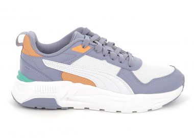 Παιδικό Αθλητικό Παπούτσι για Αγόρι Puma Trinity 2 Lt Jr Χρώματος Γκρι 403703-09 - PUMA - 