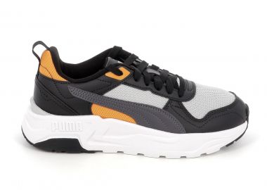 Παιδικό Αθλητικό Παπούτσι για Αγόρι Puma Trinity 2 Lt Jr Χρώματος Μαύρο 403703-15 - PUMA - 
