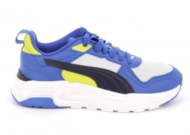 Παιδικό Αθλητικό Παπούτσι για Αγόρι Puma Trinity 2 Lt Jr Χρώματος Μπλε 403703-10 - PUMA - 