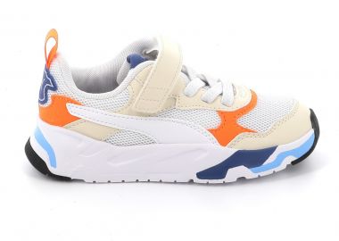 Παιδικό Αθλητικό Παπούτσι για Αγόρι Puma Trinity Ac+Ps Χρώματος Λευκό 390839-20 - PUMA - 