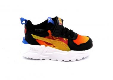 Παιδικό Αθλητικό Παπούτσι για Αγόρι Puma Trinity Lite Hot Wheels AC+Inf Χρώματος Μαύρο 401408-01 - PUMA - 