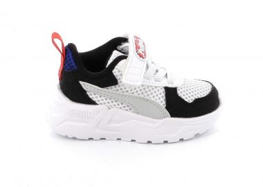 Παιδικό Αθλητικό Παπούτσι για Αγόρι Puma Trinity Lite Mid 90s Ac+inf Χρώματος Λευκό 400661-01 - PUMA - 