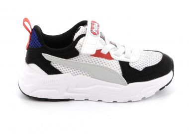 Παιδικό Αθλητικό Παπούτσι για Αγόρι Puma Trinity Lite Mid 90s Ac+ps Χρώματος Λευκό 400660-01 - PUMA - 
