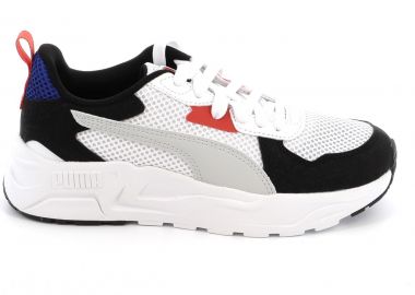 Παιδικό Αθλητικό Παπούτσι για Αγόρι Puma Trinity Lite Mid 90s Jr Χρώματος Λευκό 400659-01 - PUMA - 