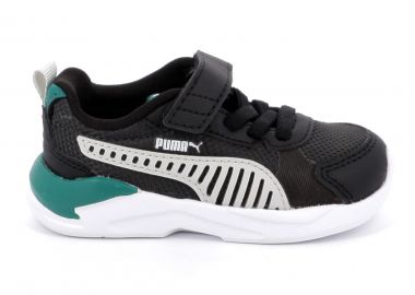 Παιδικό Αθλητικό Παπούτσι για Αγόρι Puma X-Ray 3 Lt Ac+ Inf Χρώματος Μαύρο 401495-05 - PUMA - 