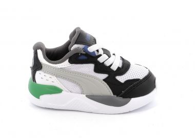 Παιδικό Αθλητικό Παπούτσι για Αγόρι Puma X-ray Speed Ac Inf Χρώματος Λευκό 384900-14 - PUMA - 