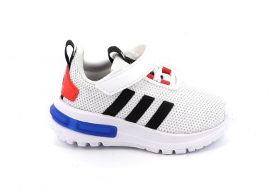 Παιδικό Αθλητικό Παπούτσι για Αγόρι Racer Tr23 El I Χρώματος Λευκό IG4916 - ADIDAS - 